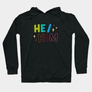 He/him Hoodie